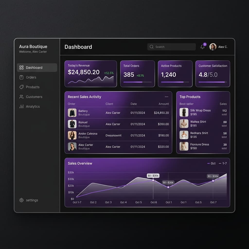 E-commerce Engine